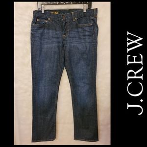 J. Crew Matchstick Blue Jeans Size 30S